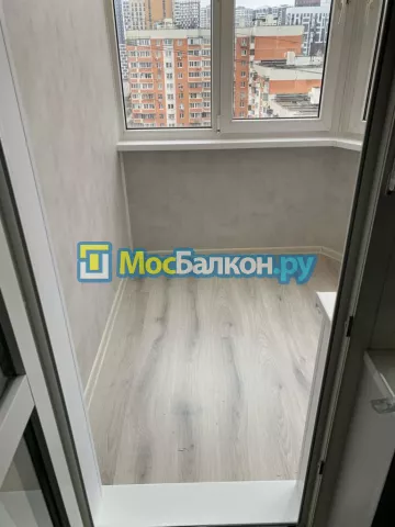 Отделка балконов в Видном | Отделка балконов и лоджий и обшивка под ключ в МосБалкон