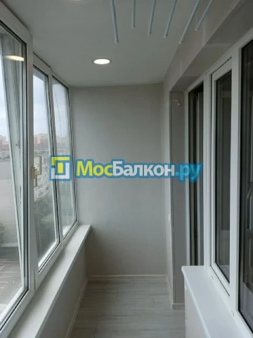 Отделка балконов в Видном | Отделка балконов и лоджий и обшивка под ключ в МосБалкон
