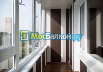 Заказать балкон в Видном цена от 1320 руб | Остекление балконов и лоджий МосБалкон