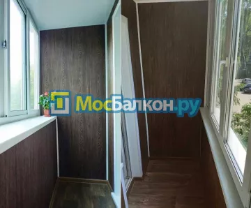 Заказать балкон в Видном цена от 1320 руб | Остекление балконов и лоджий МосБалкон