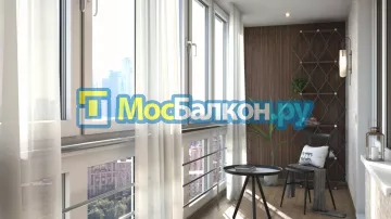 Заказать балкон в Видном цена от 1320 руб | Остекление балконов и лоджий МосБалкон