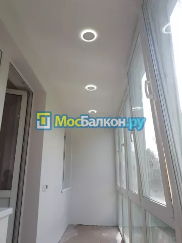 Панорамное остекление заказать под ключ по выгодной цене в Видном от компании МосБалкон