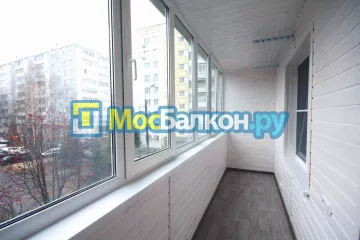 Отделка балконов в Видном | Отделка балконов и лоджий и обшивка под ключ в МосБалкон