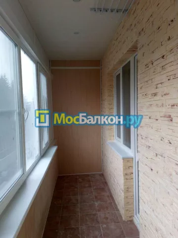 Отделка балконов в Видном | Отделка балконов и лоджий и обшивка под ключ в МосБалкон