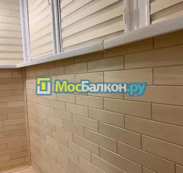 Заказать балкон в Видном цена от 1320 руб | Остекление балконов и лоджий МосБалкон
