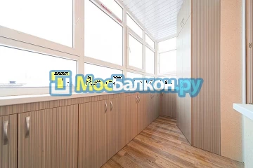 Заказать балкон в Видном цена от 1320 руб | Остекление балконов и лоджий МосБалкон