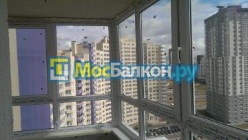 Окна остекление и отделка балконов и лоджийв жк Южная битца