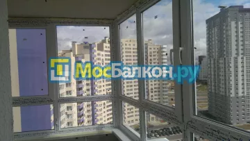 Заказать балкон в Видном цена от 1320 руб | Остекление балконов и лоджий МосБалкон