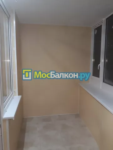 Отделка балконов в Видном | Отделка балконов и лоджий и обшивка под ключ в МосБалкон