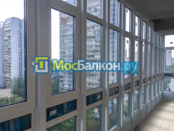 Заказать балкон в Видном цена от 1320 руб | Остекление балконов и лоджий МосБалкон