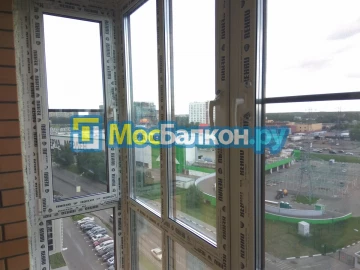 Панорамное остекление заказать под ключ по выгодной цене в Видном от компании МосБалкон