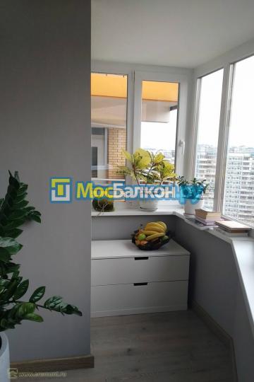 ОСТЕКЛЕНИЕ  ОТДЕЛКА И УТЕПЛЕНИЕ БАЛКОНОВ В ВЫХИНО