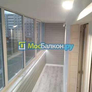 Заказать балкон в Видном цена от 1320 руб | Остекление балконов и лоджий МосБалкон