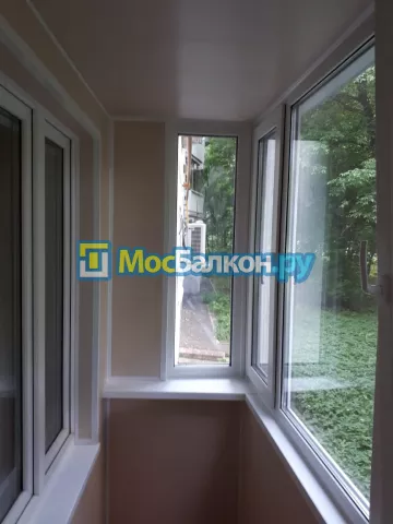 Отделка балконов в Видном | Отделка балконов и лоджий и обшивка под ключ в МосБалкон