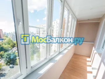 Заказать балкон в Видном цена от 1320 руб | Остекление балконов и лоджий МосБалкон