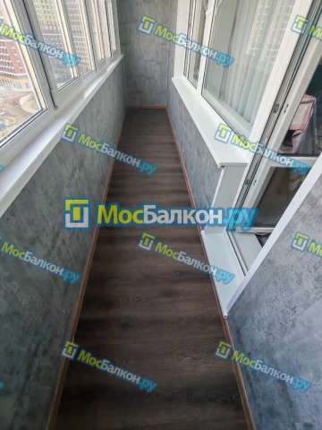 Заказать балкон в Видном цена от 1320 руб | Остекление балконов и лоджий МосБалкон