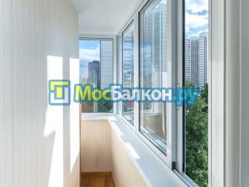 РАЗДВИЖНОЕ АЛЮМИНИЕВОЕ ОСТЕКЛЕНИЕ В МОСКВЕ