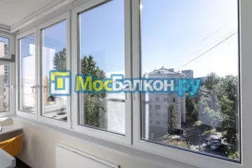 Заказать балкон в Видном цена от 1320 руб | Остекление балконов и лоджий МосБалкон