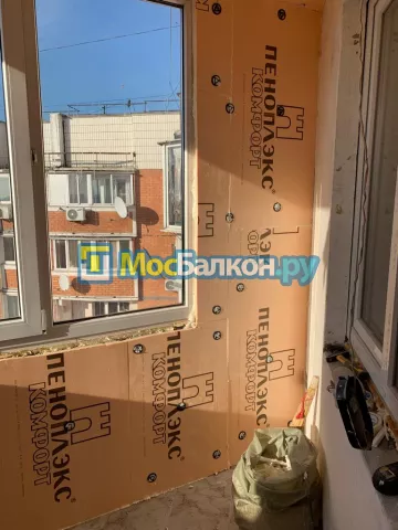 Отделка балконов в Видном | Отделка балконов и лоджий и обшивка под ключ в МосБалкон