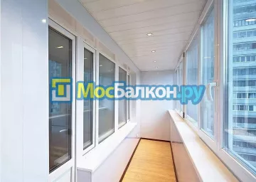 Заказать балкон в Видном цена от 1320 руб | Остекление балконов и лоджий МосБалкон