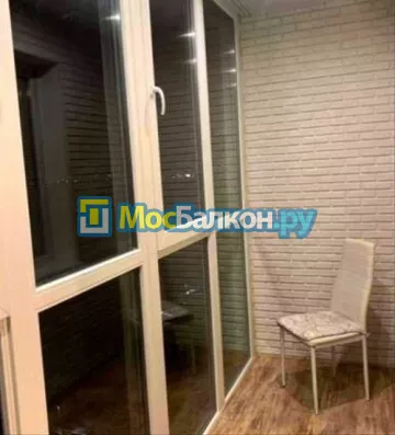 Заказать балкон в Видном цена от 1320 руб | Остекление балконов и лоджий МосБалкон