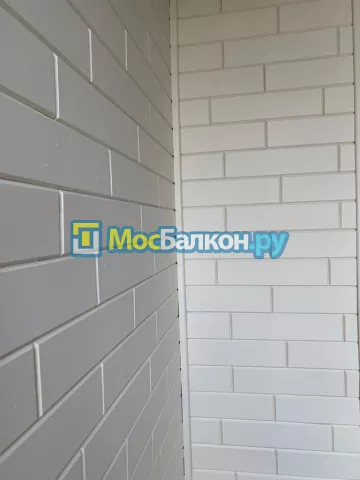 Отделка балконов в Видном | Отделка балконов и лоджий и обшивка под ключ в МосБалкон