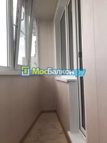 Заказать балкон в Видном цена от 1320 руб | Остекление балконов и лоджий МосБалкон