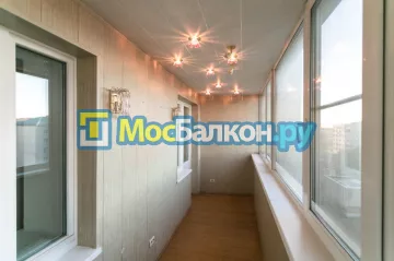 Заказать балкон в Видном цена от 1320 руб | Остекление балконов и лоджий МосБалкон