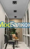 Заказать балкон в Видном цена от 1320 руб | Остекление балконов и лоджий МосБалкон