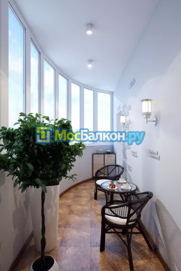 Заказать балкон в Видном цена от 1320 руб | Остекление балконов и лоджий МосБалкон