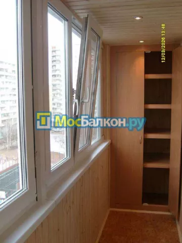 Заказать балкон в Видном цена от 1320 руб | Остекление балконов и лоджий МосБалкон