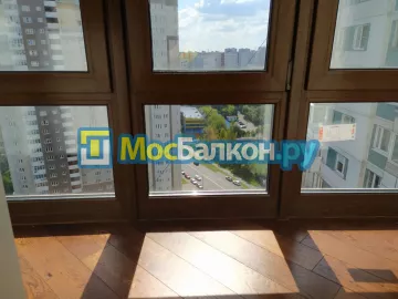 Панорамное остекление заказать под ключ по выгодной цене в Видном от компании МосБалкон
