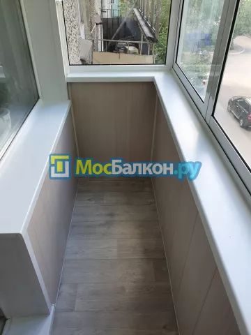 Заказать балкон в Видном цена от 1320 руб | Остекление балконов и лоджий МосБалкон