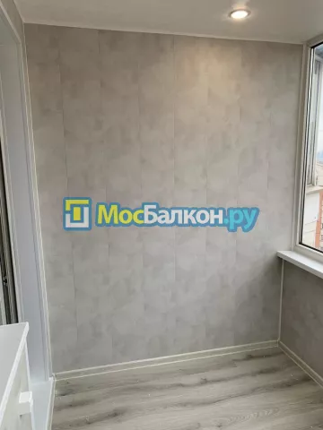 Отделка балконов в Видном | Отделка балконов и лоджий и обшивка под ключ в МосБалкон