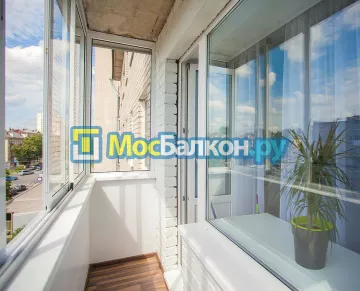 Заказать балкон в Видном цена от 1320 руб | Остекление балконов и лоджий МосБалкон
