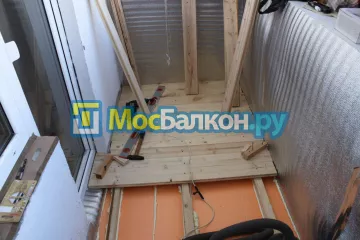 Заказать балкон в Видном цена от 1320 руб | Остекление балконов и лоджий МосБалкон