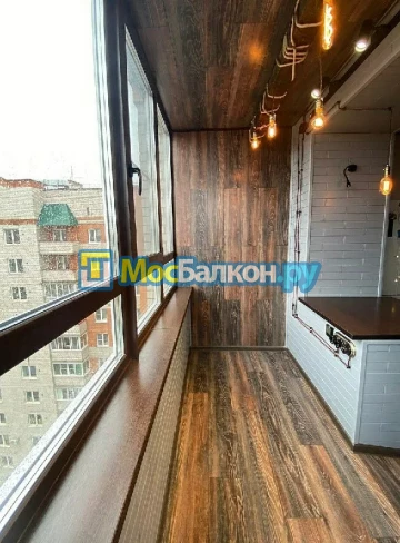 Заказать балкон в Видном цена от 1320 руб | Остекление балконов и лоджий МосБалкон