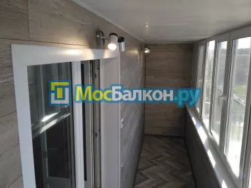 Заказать балкон в Видном цена от 1320 руб | Остекление балконов и лоджий МосБалкон