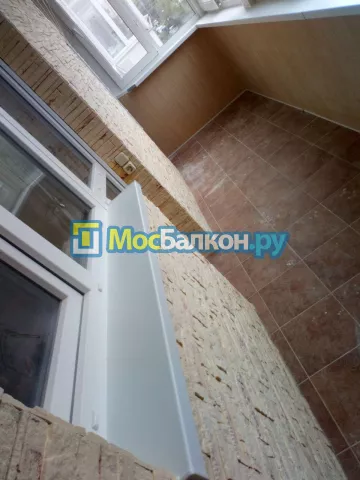 Отделка балконов в Видном | Отделка балконов и лоджий и обшивка под ключ в МосБалкон