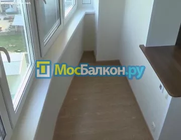 Заказать балкон в Видном цена от 1320 руб | Остекление балконов и лоджий МосБалкон