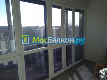 Заказать балкон в Видном цена от 1320 руб | Остекление балконов и лоджий МосБалкон