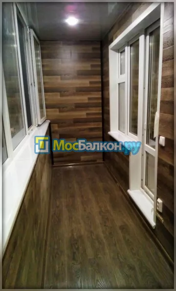 Заказать балкон в Видном цена от 1320 руб | Остекление балконов и лоджий МосБалкон