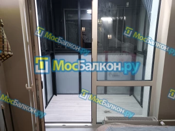 Отделка балконов в Видном | Отделка балконов и лоджий и обшивка под ключ в МосБалкон