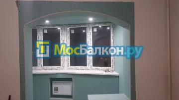 Отделка балконов в Видном | Отделка балконов и лоджий и обшивка под ключ в МосБалкон