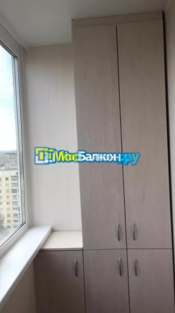Отделка балконов в Видном | Отделка балконов и лоджий и обшивка под ключ в МосБалкон