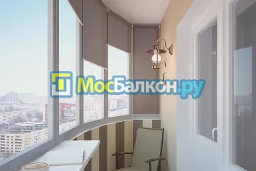 Заказать балкон в Видном цена от 1320 руб | Остекление балконов и лоджий МосБалкон