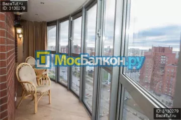 Заказать балкон в Видном цена от 1320 руб | Остекление балконов и лоджий МосБалкон