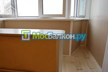 Заказать балкон в Видном цена от 1320 руб | Остекление балконов и лоджий МосБалкон