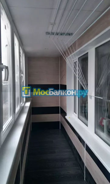Заказать балкон в Видном цена от 1320 руб | Остекление балконов и лоджий МосБалкон