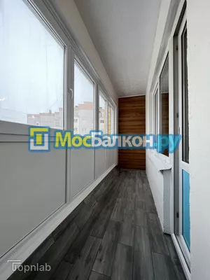 Отделка балконов в Видном | Отделка балконов и лоджий и обшивка под ключ в МосБалкон